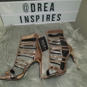 Rose Gold heels